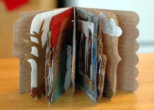 Glassine Album Sneak Peek