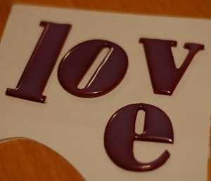 Glossy Accents in progress