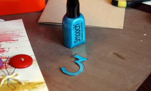 Birthday Card - Smooched 3