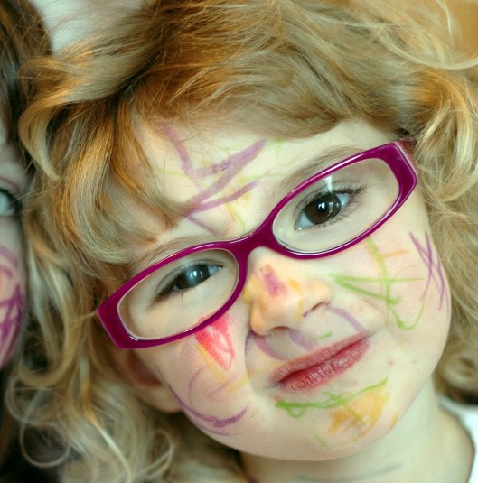 M and her Marker Face