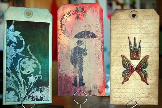 Paint Dabbers & Crackle