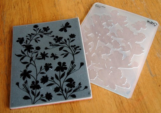 Dry Embossing Faux Letterpress - stamp and emboss