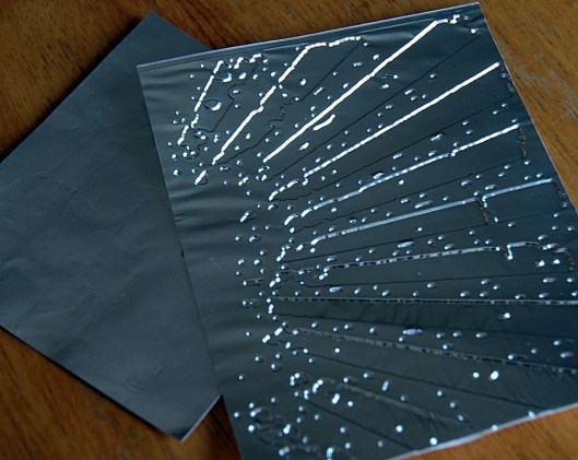 Dry Embossing - Foil Tape Sheets