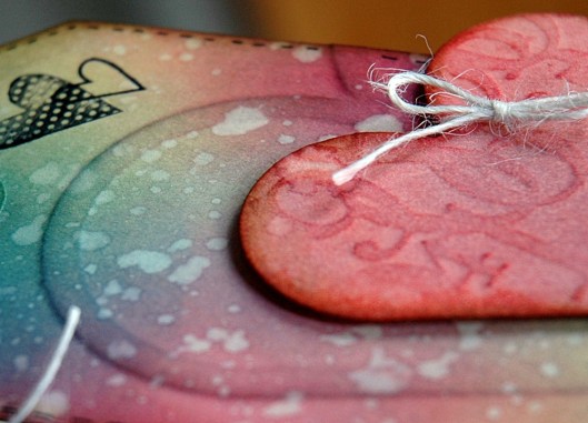 Dry Embossing with Wafer Thin Dies - closeup