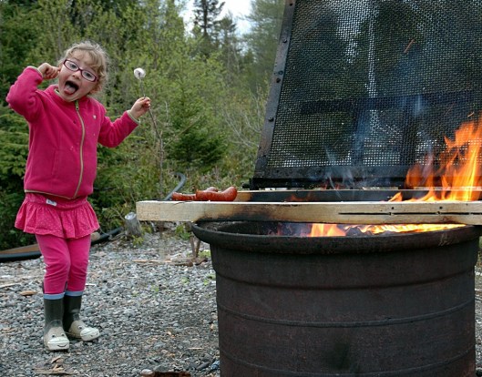 May 24 - funny face!