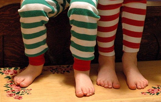 May 24 - stripey legs