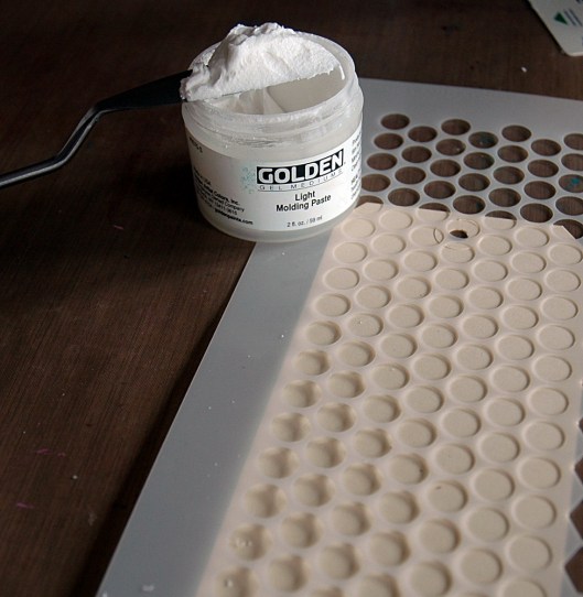 Stencils Part 4 - light molding paste