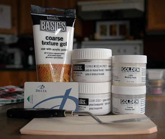 Stencils Part 4 - supplies