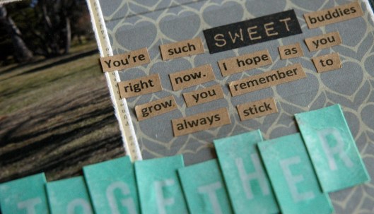 Sweet Together - closeup