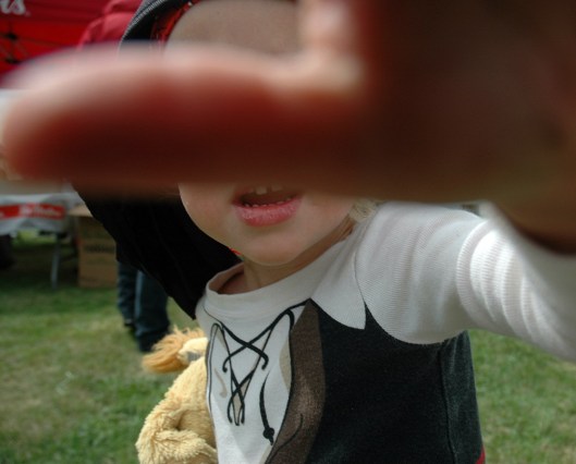 Pirate Day - no pictures!