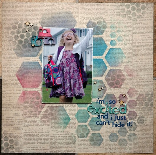 CAS Stencil class - excited