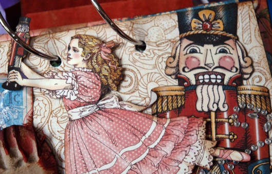 Basically Bare and Graphic 45 - Nutcracker Suite Easel Mini