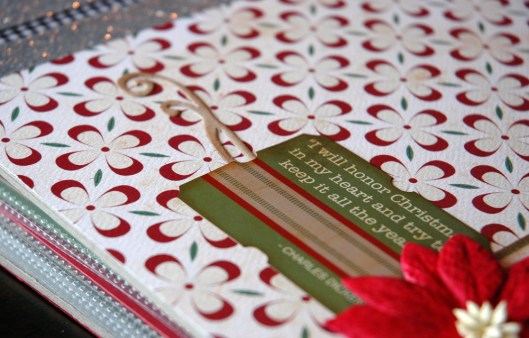 Bazzill Basics - Lickety Slip Christmas Mini