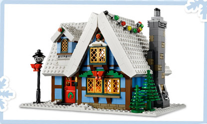 lego holiday cottage