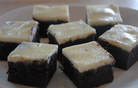 mascarpone and ricotta brownies