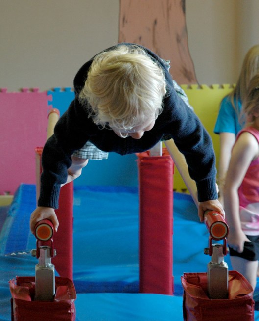 right now - gymnastics