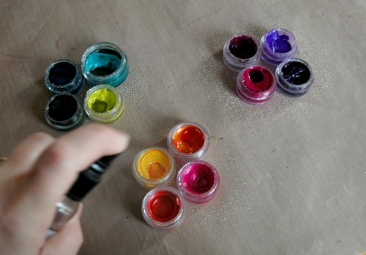 Twinkling H2O's - mist