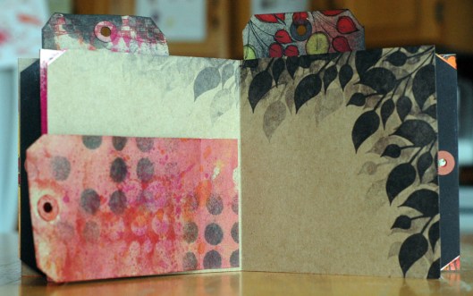 Dylusions - kraft page