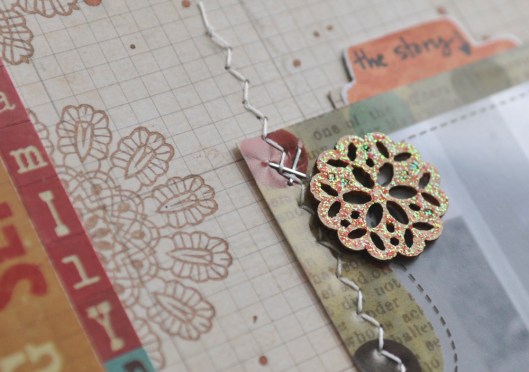 every picture - doily closeup