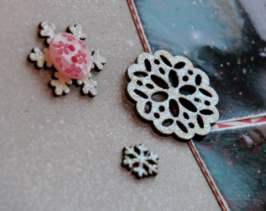 Santa, I want..snowflakes