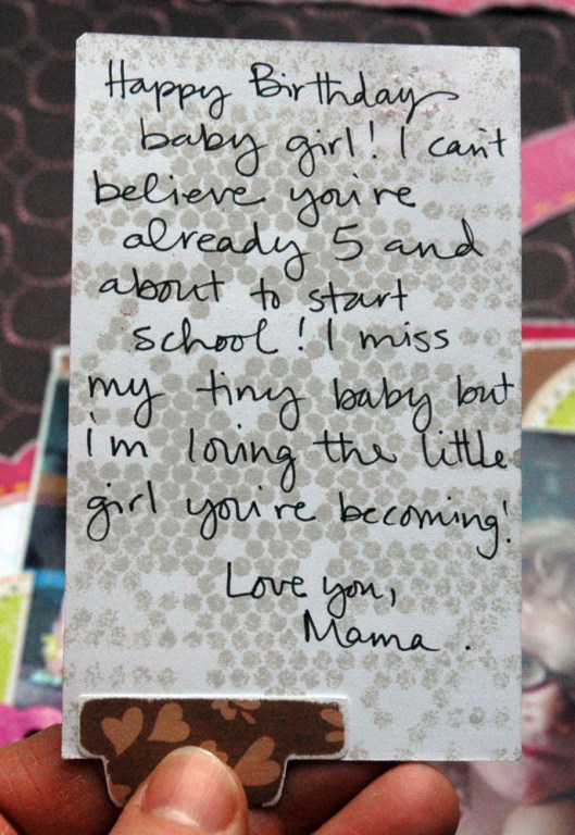 gimme some sugar - journaling