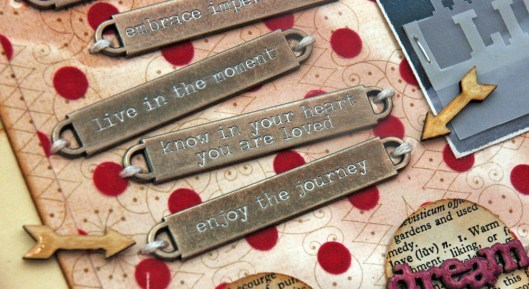 remember this - word bands closeup