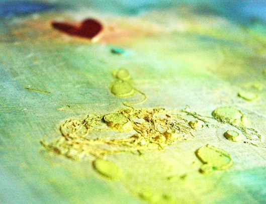 album cover - cheesecloth texture