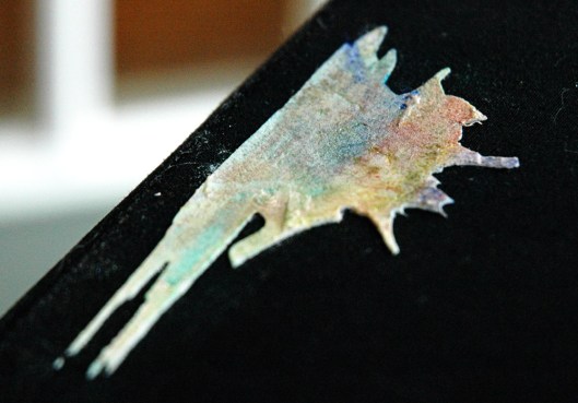 album cover - spine closeup