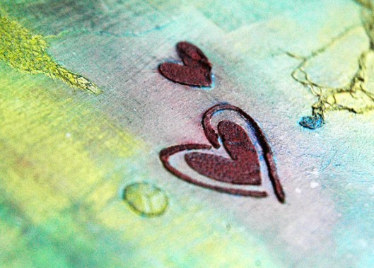 album covers - small hearts