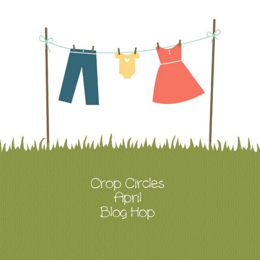 crop circles april blog hop