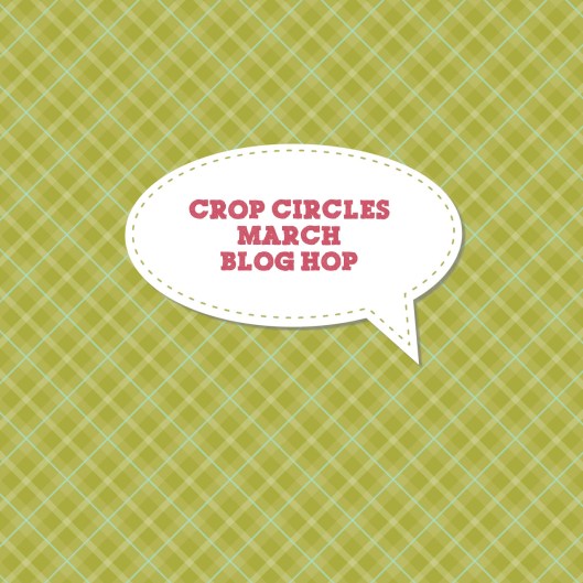 crop circles march blog hop
