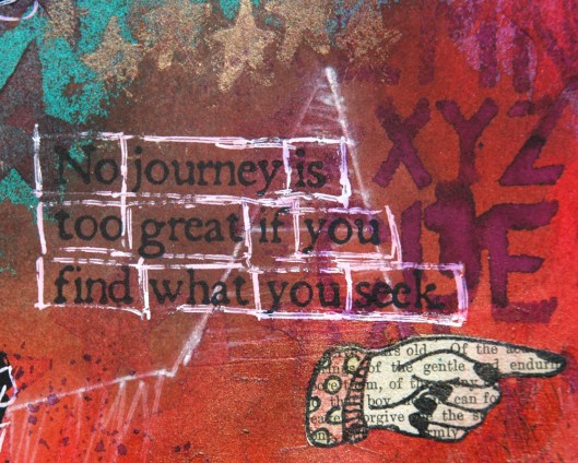 no journey - quote