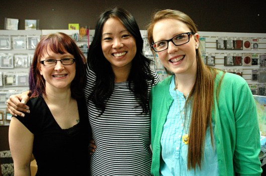 sara, kelly, and krista