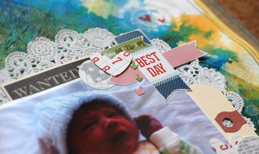 one in a million - doily