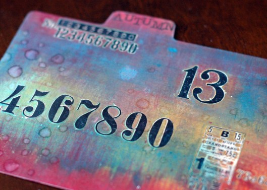 drawer of memories - autumn