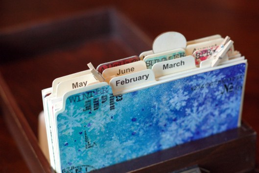 drawer of memories - side view