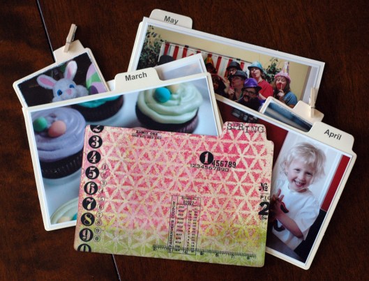 drawer of memories - spring