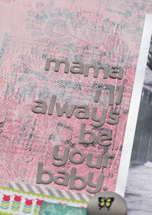 i'll always be your baby - title