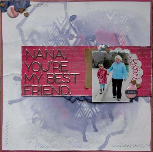 May - best friend