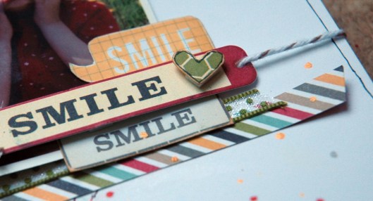 smile - labels
