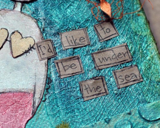 under the sea - words