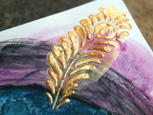 imperfection - feather