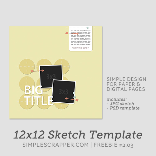 sketch template