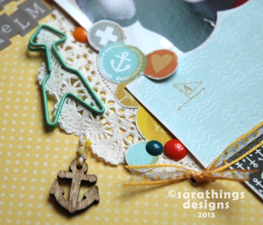 at the helm - embellies