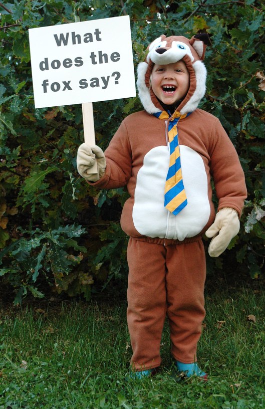 halloween - fox1