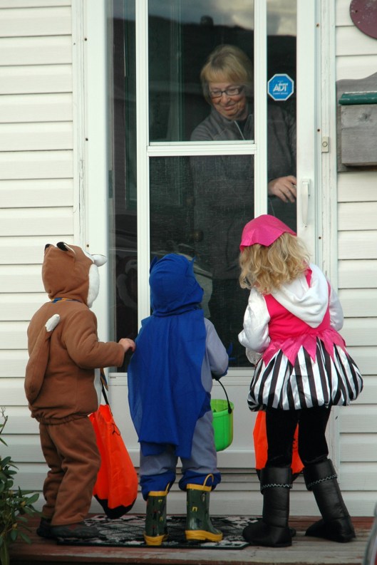 halloween - trick or treating