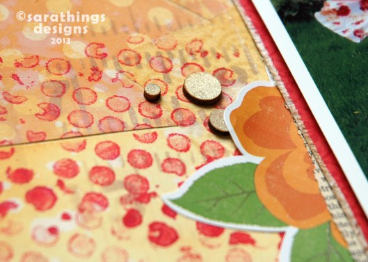 September - twirl layers