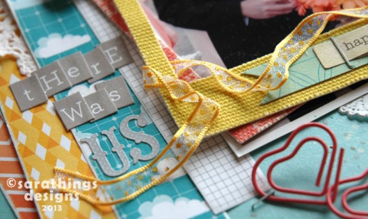 there was us - ribbon