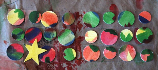 advent tree - decorations Gabe