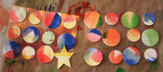 advent tree - decorations hannah